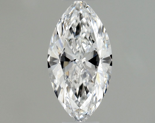 0.33 carat D-VVS1 Natūralus Marquise Deimantas (1)