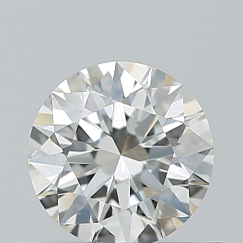 0.5 carat H-VVS2 Excellent cut Natūralus Round Deimantas (1)