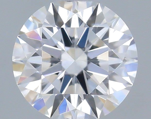 0.22 carat D-VVS2 Excellent cut Natūralus Round Deimantas (1)