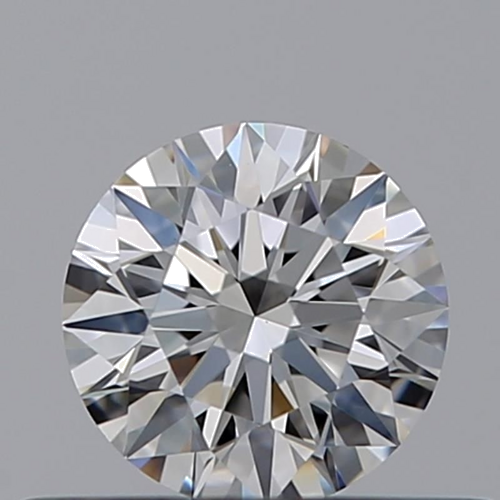 0.32 carat G-VVS2 Excellent cut Natūralus Round Deimantas (1)