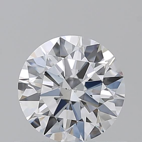 0.61 carat D-SI1 Excellent cut Natūralus Round Deimantas (1)