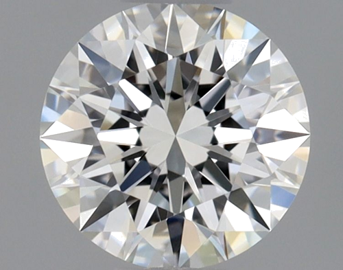 0.6 carat F-VVS2 Excellent cut Natūralus Round Deimantas (1)