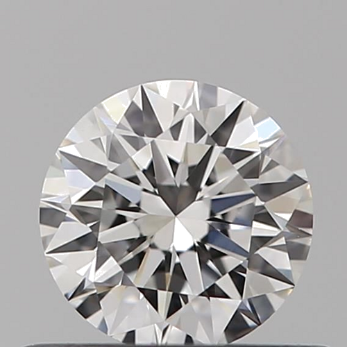 0.41 carat F-VVS2 Excellent cut Natūralus Round Deimantas (1)