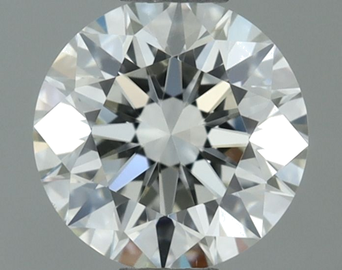 0.6 carat K-VS1 Excellent cut Natūralus Round Deimantas (1)