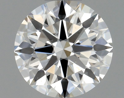 0.5 carat F-SI1 Excellent cut Natūralus Round Deimantas (1)