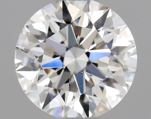 0.6 carat H-VS2 Excellent cut Natūralus Round Deimantas (1)