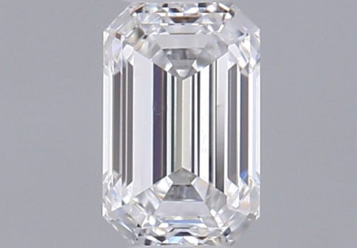 0.26 carat E-VS1 Natūralus Emerald Deimantas (1)