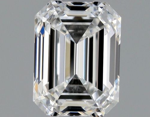 0.5 carat F-IF Natūralus Emerald Deimantas (1)