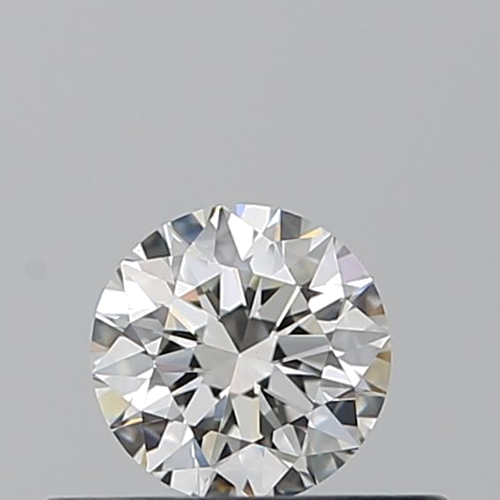 0.32 carat I-VVS2 Excellent cut Natūralus Round Deimantas (1)