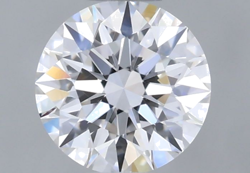 0.41 carat D-VVS1 Excellent cut Natūralus Round Deimantas (1)