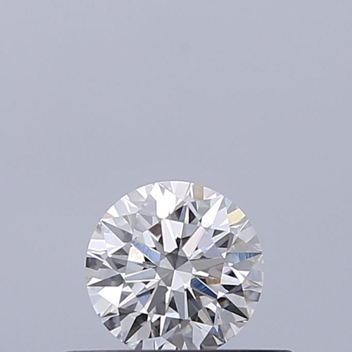 0.32 carat E-VS2 Excellent cut Natūralus Round Deimantas (1)