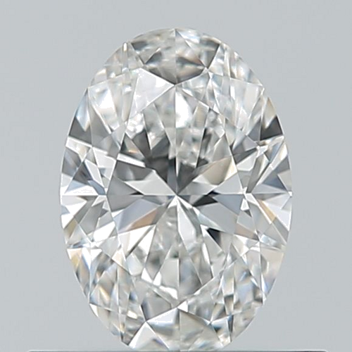 0.5 carat E-VVS2 Natūralus Oval Deimantas (1)