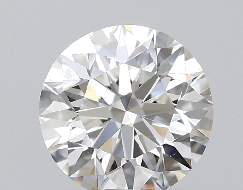 0.55 carat G-VS2 Excellent cut Natūralus Round Deimantas (1)