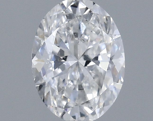 0.31 carat E-SI2 Natūralus Oval Deimantas (1)