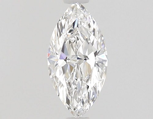 0.5 carat D-IF Natūralus Marquise Deimantas (1)