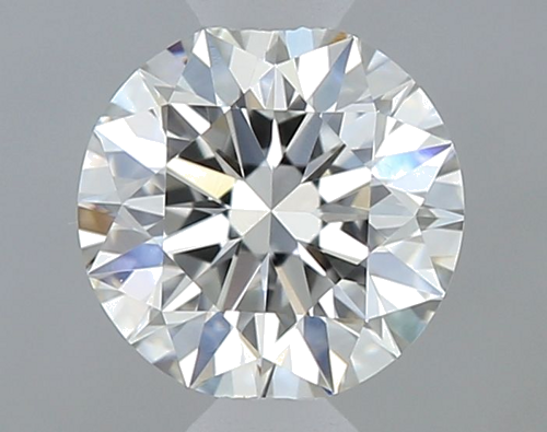 0.51 carat I-VVS2 Excellent cut Natūralus Round Deimantas (1)