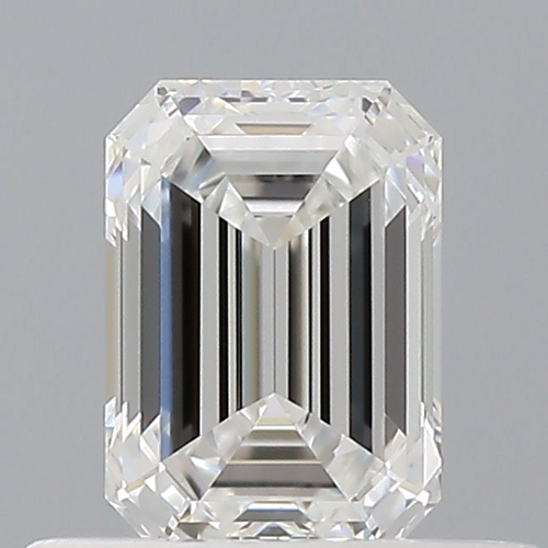 0.54 carat F-VVS1 Natūralus Emerald Deimantas (1)