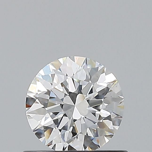 0.6 carat E-VS1 Excellent cut Natūralus Round Deimantas (1)