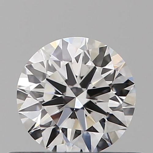 0.4 carat D-VVS2 Excellent cut Natūralus Round Deimantas (1)
