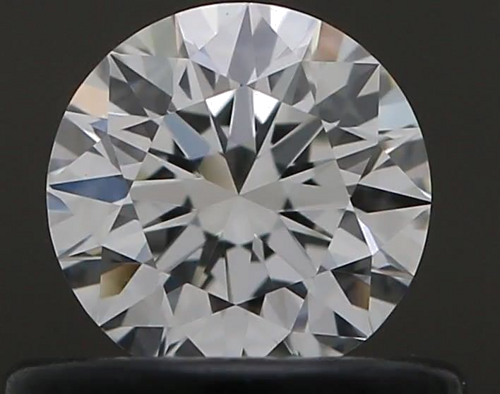 0.45 carat I-VVS1 Excellent cut Natūralus Round Deimantas (1)
