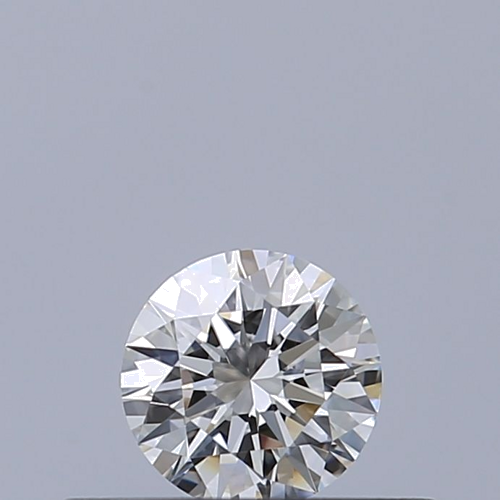 0.25 carat F-IF Excellent cut Natūralus Round Deimantas (1)