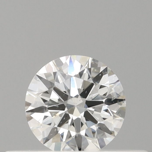 0.26 carat F-SI2 Excellent cut Natūralus Round Deimantas (1)