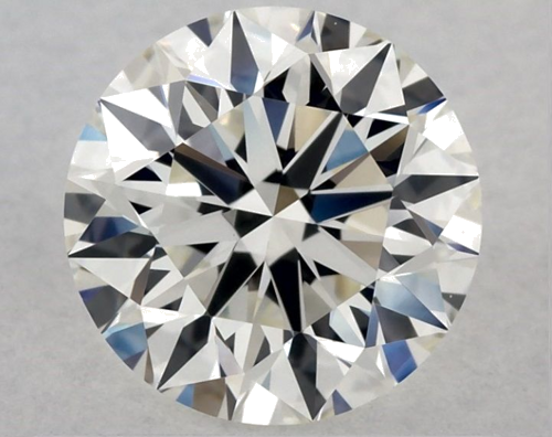 0.93 carat J-VVS2 Excellent cut Natūralus Round Deimantas (1)