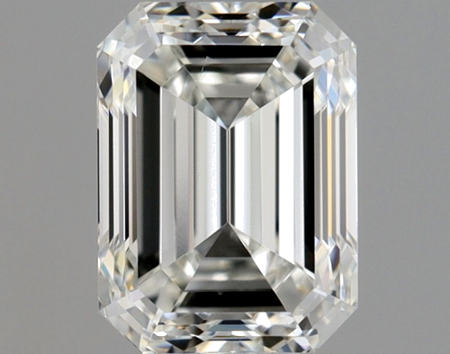 0.5 carat I-VS1 Natūralus Emerald Deimantas (1)