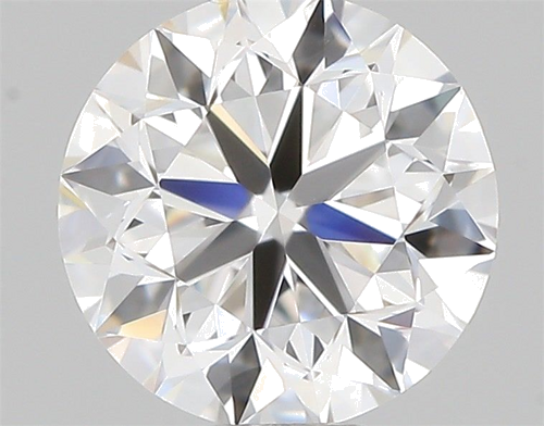 0.6 carat E-VVS2 Very Good cut Natūralus Round Deimantas (1)