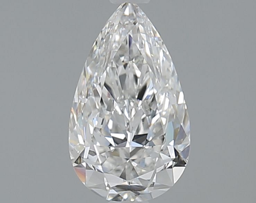 1.01 carat F-VS2 Natūralus Pear Deimantas (1)