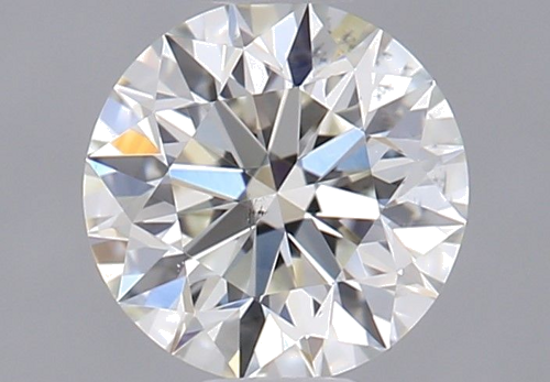 0.5 carat J-SI1 Excellent cut Natūralus Round Deimantas (1)