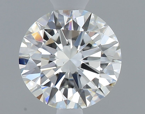 0.5 carat H-VS1 Excellent cut Natūralus Round Deimantas (1)