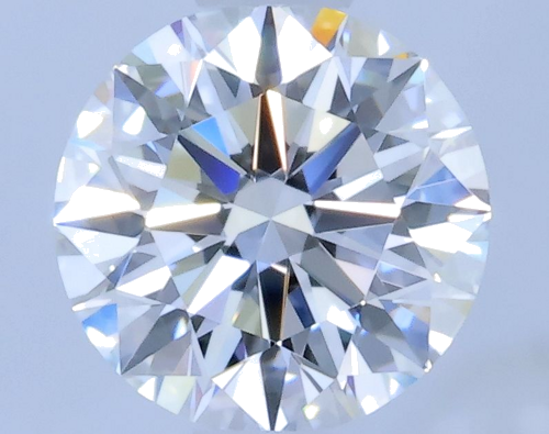 0.74 carat E-VVS1 Excellent cut Natūralus Round Deimantas (1)
