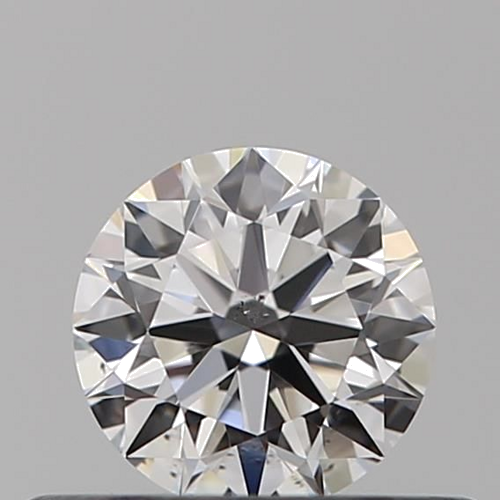 0.33 carat D-SI1 Excellent cut Natūralus Round Deimantas (1)