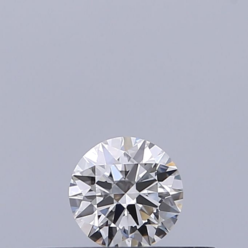 0.19 carat G-VVS2 Excellent cut Natūralus Round Deimantas (1)
