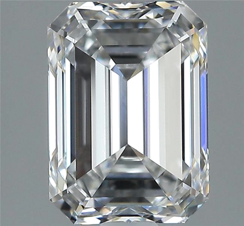 2.01 carat E-VVS2 Natūralus Emerald Deimantas (1)
