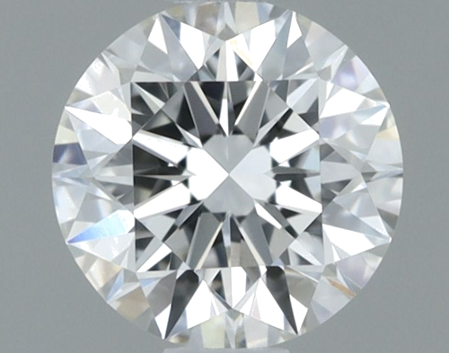 0.54 carat H-VVS1 Excellent cut Natūralus Round Deimantas (1)