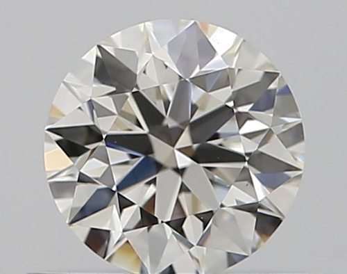 0.5 carat I-VS2 Excellent cut Natūralus Round Deimantas (1)