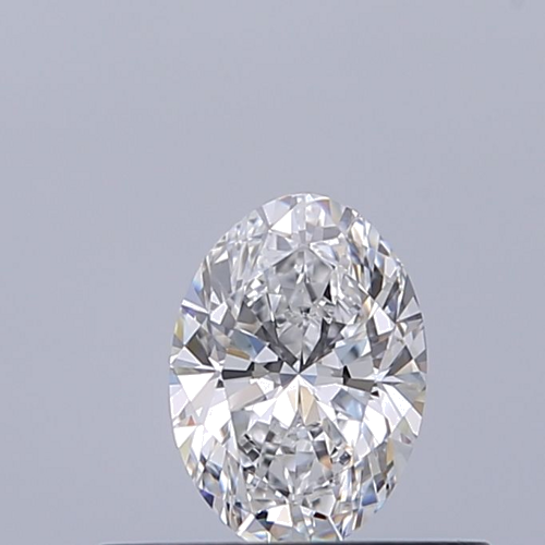 0.31 carat D-VVS1 Natūralus Oval Deimantas (1)