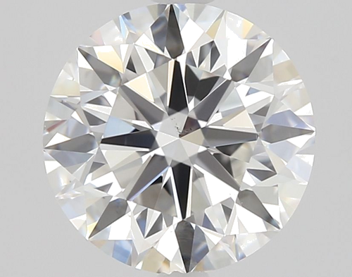 1.5 carat F-SI1 Excellent cut Natūralus Round Deimantas (1)