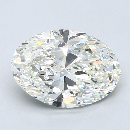 4.01 carat J-VS1 Natūralus Oval Deimantas (1)