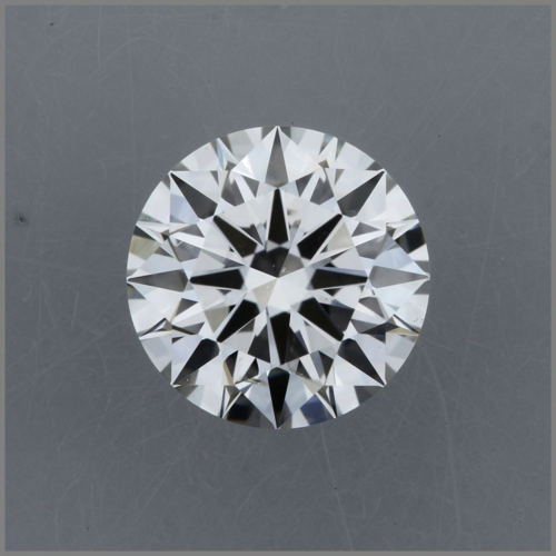 0.54 carat H-SI1 Excellent cut Natūralus Round Deimantas (1)