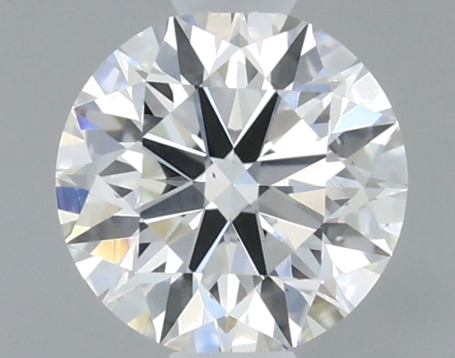 0.41 carat H-VS2 Excellent cut Natūralus Round Deimantas (1)