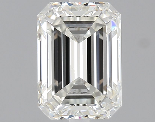 1.7 carat H-VS2 Natūralus Emerald Deimantas (1)