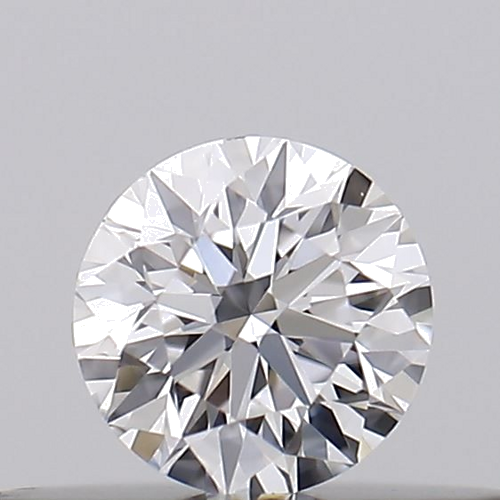 0.18 carat D-VVS1 Excellent cut Natūralus Round Deimantas (1)