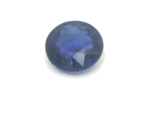0.63 carat BLUE Round Safyras (1)