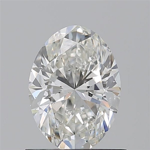 0.91 carat G-VS2 Natūralus Oval Deimantas (1)