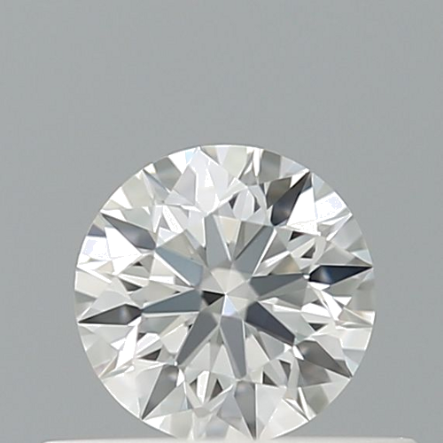 0.33 carat F-VVS1 Excellent cut Natūralus Round Deimantas (1)