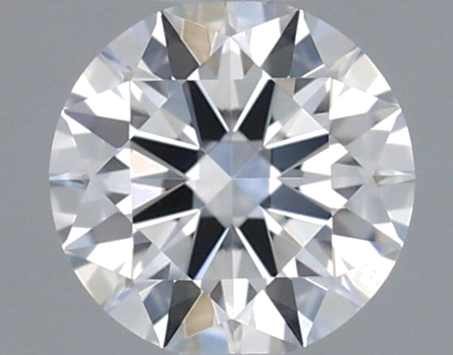 0.32 carat G-VVS1 Excellent cut Natūralus Round Deimantas (1)