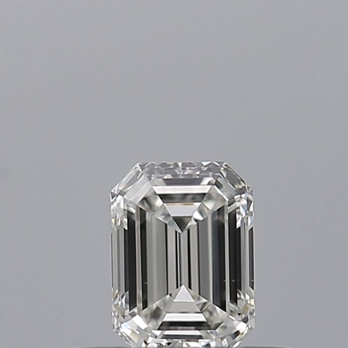 0.29 carat F-VS2 Natūralus Emerald Deimantas (1)
